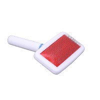 Factory Price Pet Combs Shaving Stainless Steel Self Clean Dog Cat Hair Brushes In Stock